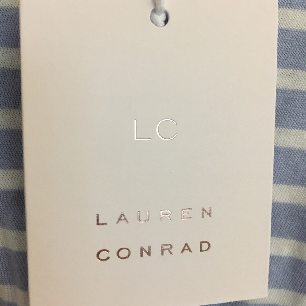 NWT Lauren ConradSustainable Cotton Graphic Tee - Picture 6 of 8